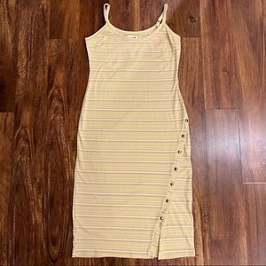 Say What? Bodycon Striped Dress NWT